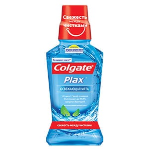 Colgate® Plax® Освіжаюча М`ята 250 Мл