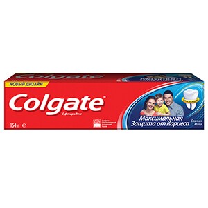 Colgate® Максимальний Захист Від Карієсу Свіжа М’ята 50 Мл