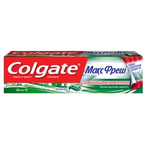 Colgate® Макс Фреш «ніжна М’ята»