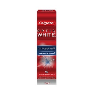 Colgate® Оптик Уайт Миттєвий