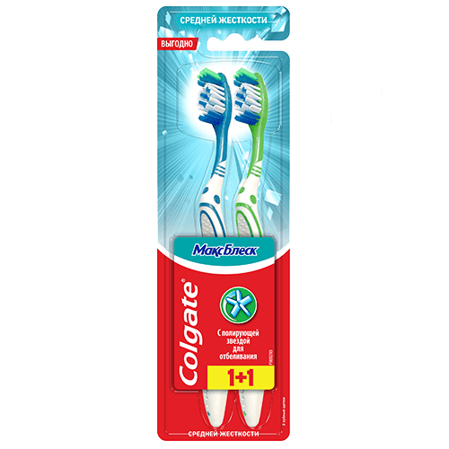 Colgate® Макс Блиск