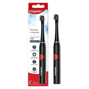 Colgate® Proclinical 150 Деревне Вугілля Зубна Щітка На Батарейках
