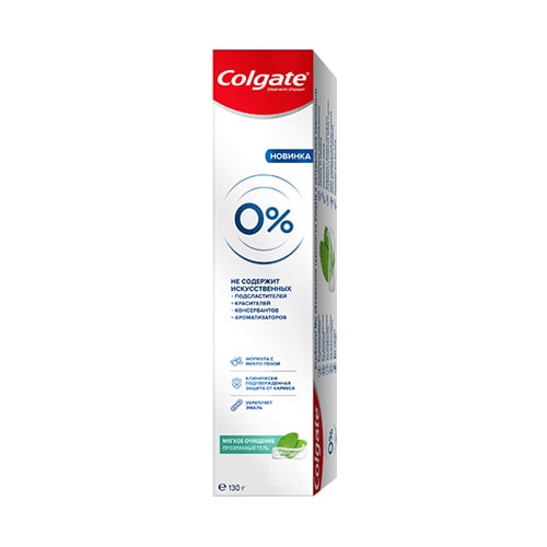 Colgate 0% М'яке Очищення