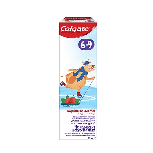 Colgate Kids Premium 6-9